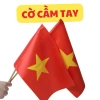 Cờ Tổ Quốc cầm tay, cờ vẫy 1 mặt, cờ cổ vũ bóng đá, trang trí sinh nhật, giá siêu rẻ 15.000đ (giá gốc 18.000đ)
