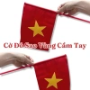 Cờ Tổ Quốc cầm tay, cờ vẫy 1 mặt, cờ cổ vũ bóng đá, trang trí sinh nhật, giá siêu rẻ 15.000đ (giá gốc 18.000đ) 2