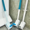 Cọ Toilet 2 Đầu Vệ Sinh Bồn Cầu Nhà Tắm Góc Khe Hẹp Dễ Dàng - FREESHIP 6