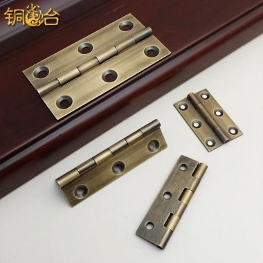 Cổ Trung Quốc Đồng Nguyên 3cm Bản Lề Vuông Nội Thất – Che Khuyết Điểm, Tủ Camphor, Gỗ Nhỏ STVL 93.259₫ 3
