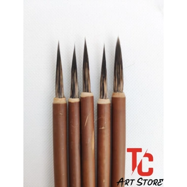 Cọ Trung Viết Thư Pháp, Bút Lông Thư Pháp - Cọ Nét, Cọ Vẽ Nước Giá Rẻ 10,277 VND 3