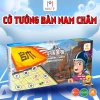 Cờ tượng No.208 bàn nhựa hít nam châm - 2 đồi 1 bàn cờ, giá ưu đãi 79.000 VND