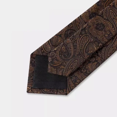 Cổ vạt nam 7cm rộng họa tiết paisley thời trang, chất liệu mềm, giảm giá 123.120 VNĐ 3