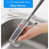 Cọ Vệ Sinh Bình Nước Silicone Tay Dài Xoay 360 do Đa Năng Giá 15.000 VND