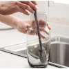 Cọ Vệ Sinh Bình Nước Silicone Tay Dài Xoay 360 do Đa Năng Giá 15.000 VND 2