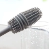 Cọ Vệ Sinh Bình Nước Silicone Tay Dài Xoay 360 do Đa Năng Giá 15.000 VND 3