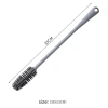 Cọ Vệ Sinh Bình Nước Silicone Tay Dài Xoay 360 do Đa Năng Giá 15.000 VND 8
