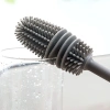 Cọ Vệ Sinh Bình Nước Silicone Tay Dài Xoay 360 do Đa Năng Giá 15.000 VND 9