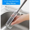 Cọ Vệ Sinh Bình Nước Silicone Tay Dài Xoay 360 do Đa Năng Giá 15.000 VND 10