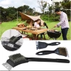 Cọ vệ sinh vỉ nướng BBQ răng thép không gỉ - Siêu tiện lợi, giá chỉ 25.000 VND 3