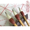 Cọ Viết Thư Pháp Bút Lông Cổ Pháp Toán Đầu Vương Lông Thỏ & Lông Dê Cao Cấp 7