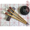 Cọ Viết Thư Pháp Bút Lông Cổ Pháp Toán Đầu Vương Lông Thỏ & Lông Dê Cao Cấp 9