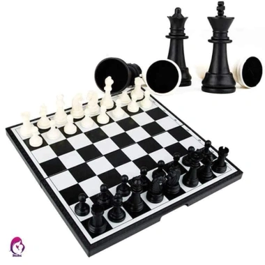 Cờ Vua Gỗ Nam Châm Cao Cấp - Phát Triển Trí Tuệ Trẻ Em, Giá ưu đãi 125.000 VND