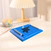 Cờ vua lật ZHUXAOWAN - Túi lưu trữ, Montessori di động, trò chiến lược trẻ em, bộ du lịch 3