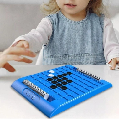 Cờ vua lật ZHUXAOWAN - Túi lưu trữ, Montessori di động, trò chiến lược trẻ em, bộ du lịch 4