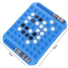 Cờ vua lật ZHUXAOWAN - Túi lưu trữ, Montessori di động, trò chiến lược trẻ em, bộ du lịch 6