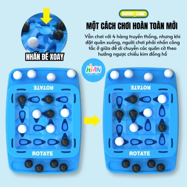 Cờ Xoay Logic Trò chơi trí tuệ cho trẻ em rèn luyện tư duy, kích thích não, giá 65.000₫ giảm mạnh