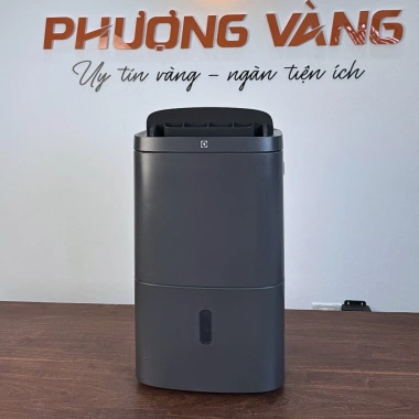 Có xuất VAT Máy hút ẩm Electrolux EDH12TRBD2 24L/ngày, lọc không khí, phòng dưới 50m2, bảo hành 2 năm, đổi mới 30 ngày