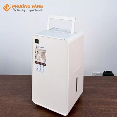Có xuất VAT Máy hút ẩm ion Sharp DW-P12HV-W 12L/ngày 28m2, BH 12 tháng, giá 4,9 triệu 5