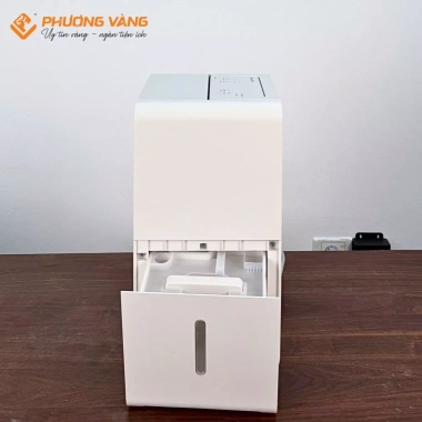 Có xuất VAT Máy hút ẩm ion Sharp DW-P12HV-W 12L/ngày 28m2, BH 12 tháng, giá 4,9 triệu 9