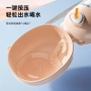 Cốc 2 trong 1 không rò rỉ 400ml cho thú cưng Đựng nước và thức ăn tháo rời tiện lợi 5