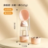 Cốc 2 trong 1 không rò rỉ 400ml cho thú cưng Đựng nước và thức ăn tháo rời tiện lợi 10