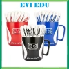 Cốc 48 cây bút gel Chữ A Aihao Hoa Việt loại 1 viết êm trơn giá ưu đãi 42.000₫
