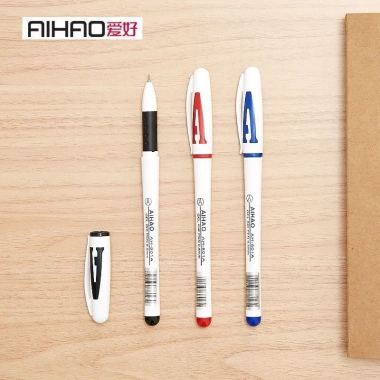 Cốc 48 cây bút gel Chữ A Aihao Hoa Việt loại 1 viết êm trơn giá ưu đãi 42.000₫