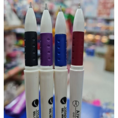 Cốc 48 cây bút gel Chữ A Aihao Hoa Việt loại 1 viết êm trơn giá ưu đãi 42.000₫