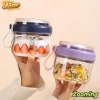 Cốc ăn sáng ZOOMING 650ml - Bát sữa chua cầm tay, hộp yến mạch chống rò rỉ, tái sử dụng, giảm 19%