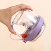 Cốc ăn sáng ZOOMING 650ml - Bát sữa chua cầm tay, hộp yến mạch chống rò rỉ, tái sử dụng, giảm 19% 3