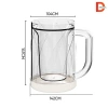Cốc bia đá lạnh GADI - Giữ nhiệt siêu lâu, không tan đá, chỉ 95.999đ 10