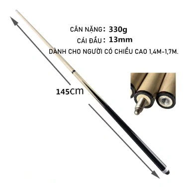 Cọc bida gỗ phong 350-400g chống cong vênh - Bền bỉ, giá chỉ 139.000 2