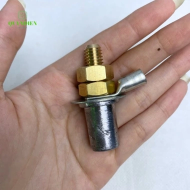 Cọc bình ắc quy M8 M10 bằng chì 2 tá, độ bền cao, chống ăn mòn đồng thau - 01 đôi giá ưu đãi 3