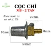 Cọc bình ắc quy M8 M10 bằng chì 2 tá, độ bền cao, chống ăn mòn đồng thau - 01 đôi giá ưu đãi 4