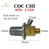 Cọc bình ắc quy M8 M10 bằng chì 2 tá, độ bền cao, chống ăn mòn đồng thau - 01 đôi giá ưu đãi 5
