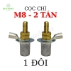 Cọc bình ắc quy M8 M10 bằng chì 2 tá, độ bền cao, chống ăn mòn đồng thau - 01 đôi giá ưu đãi 8