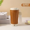 Cốc Cà Phê Điện 2.025 phong cách mới - máy xay sinh tố tự động, cách nhiệt, bảo quản lạnh, cốc sữa đậu nành, giá 352.034₫ 3