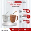 Cốc Cà Phê Giữ Nhiệt 480ml Lafonte và Ống Hút Inox - Giá Ưu Đãi 186.600₫