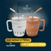 Cốc Cà Phê Giữ Nhiệt 480ml Lafonte và Ống Hút Inox - Giá Ưu Đãi 186.600₫ 7