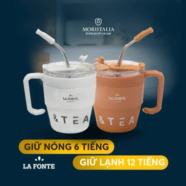 Cốc Cà Phê Giữ Nhiệt 480ml Lafonte và Ống Hút Inox - Giá Ưu Đãi 186.600₫ 7 Cốc Cà Phê Giữ Nhiệt 480ml Lafonte và Ống Hút Inox - Giá Ưu Đãi 186.600₫ 7