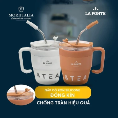 Cốc Cà Phê Giữ Nhiệt 480ml Lafonte và Ống Hút Inox - Giá Ưu Đãi 186.600₫ 9 Cốc Cà Phê Giữ Nhiệt 480ml Lafonte và Ống Hút Inox - Giá Ưu Đãi 186.600₫ 9