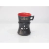 Cốc cà phê gốm Bát Tràng chân giữ nhiệt kèm bếp đốt sứ cao cấp - Giá chỉ 50.000đ 3