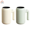 Cốc cà phê tự động khuấy, hiển thị nhiệt độ, sạc USB – Đồ uống tiện du lịch, văn phòng, đi bộ dài