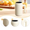 Cốc cà phê tự động khuấy, hiển thị nhiệt độ, sạc USB – Đồ uống tiện du lịch, văn phòng, đi bộ dài 6