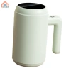 Cốc cà phê tự động khuấy, hiển thị nhiệt độ, sạc USB – Đồ uống tiện du lịch, văn phòng, đi bộ dài 10