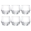Cốc cạnh Thủy Tinh Ocean B17.112 340ml Bộ 6 dày dặn trong suốt Giá 40.000 VND 7
