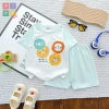 Cộc cho bé in hoạ tiết động vật, cotton cao cấp, giá 84.000đ - mềm mại, thoải mái 3