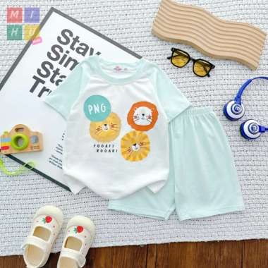 Cộc cho bé in hoạ tiết động vật, cotton cao cấp, giá 84.000đ - mềm mại, thoải mái 3