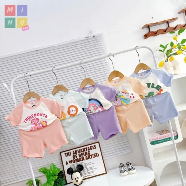 Cộc cho bé in hoạ tiết động vật, cotton cao cấp, giá 84.000đ - mềm mại, thoải mái 6